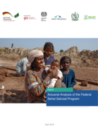 Actuarial analysis of the Federal Sehat Sahulat program: report