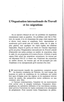 L'inspection médicale du travail et l'organisation des services médicaux dans l'industrie en France