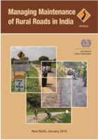 Managing maintenance of rural roads in India