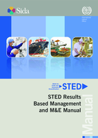STED results based management and M&E manual