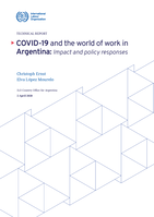 COVID-19 and the world of work in Argentina: impact and policy responses