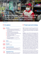 Bringing back jobs safely under the COVID-19 crisis in the Philippines: rebooting small and informal businesses safely and digitally