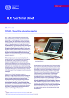 COVID-19 and the education sector