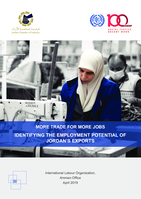 More trade for more jobs: identifying the employment potential of Jordan’s exports