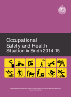Occupational safety and health situation in Sindh 2014-15