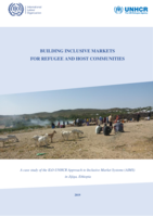 Building inclusive markets for refugee and host communities: a case study of the ILO-UNHCR Approach to Inclusive Market Systems (AIMS) in Jijiga, Ethiopia