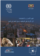 Yemen damage and needs assessment: crisis impact on employment and labour market