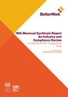 19th biannual synthesis report: an industry and compliance review under the HOPE II legislation, Haiti