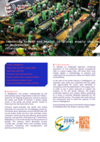 Improving the safety and health of workers in global supply chains in Madagascar (Vision Zero Fund): self-assessment report – executive summary