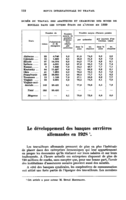 Le développement des banques ouvrières allemandes en 1928
