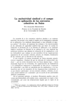La exclusividad sindical y el campo de aplicación de los convenios colectivos en Suiza