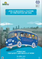 Join in building a culture of prevention on OSH: world day for safety and health at work, 28 April 2015