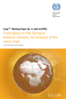 Child labour in the Tanzania tobacco industry: an analysis of the value chain