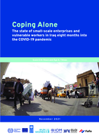 Coping alone: the state of small-scale enterprises and vulnerable workers in Iraq eight months into the COVID-19 pandemic