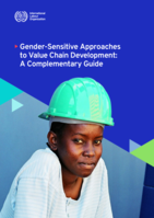 Gender-sensitive approaches to value chain development: a complementary guide