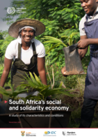 South Africa’s social and solidarity economy: A study of its characteristics and conditions