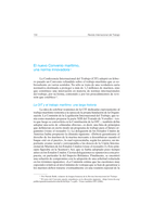 El nuevo Convenio marítimo: una norma innovadora