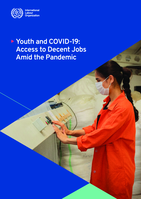 Youth and COVID-19: access to decent jobs amid the pandemic