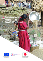 Social protection responses to COVID-19 in Nepal
