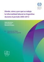 Dónde, cómo y por qué se redujo la informalidad laboral en Argentina durante el período 2003-2012