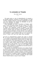 La artesanía en Turquía