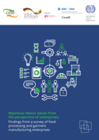 Myanmar labour issues from the perspective of enterprises: findings from a survey of food processing and garment manufacturing enterprises