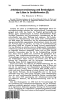 Unemployment insurance and the stability of wages in Great Britain
