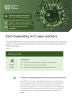 Communicating with your workers