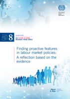 Finding proactive features in labour market policies: a reflection based on the evidence
