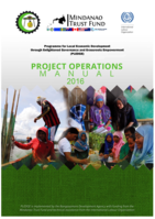 Project operations manual 2016