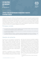 Comment concilier responsabilité budgétaire et objectifs en matière d’emploi