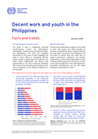 Decent work and youth in the Philippines: facts and trends
