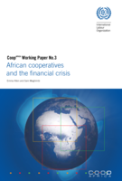 African cooperatives and the financial crisis