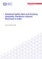 Gendered safety nets and growing inequality: pandemic-induced recession in India