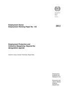 Employment protection and collective bargaining: beyond the deregulation agenda