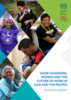 Game changers: women and the future of work in Asia and the Pacific : executive summary