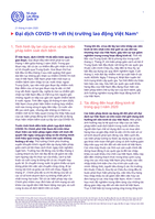 COVID-19 and the labour market in Viet Nam