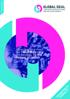 Social dialogue for the transition from the informal to the formal economy