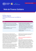 Pacífico Seguros: assurance inclusive pour les MPME au Pérou