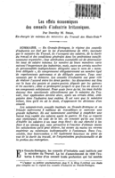 Les effets économiques des conseils d'industrie britaniques