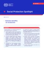 Sickness benefits: an introduction
