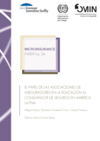 El papel de las asociaciones de aseguradores en la educación al consumidor de seguros en América Latina