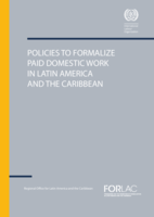 Policies to formalize paid domestic work in Latin America and the Caribbean