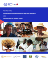 Country study : potential for skills partnerships on migration in Nigeria
