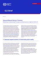 Seasonal migrant workers’ schemes: rethinking fundamental principles and mechanisms in light of COVID-19