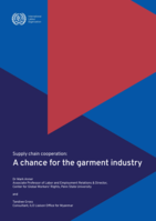 Supply chain cooperation: a chance for the garment industry
