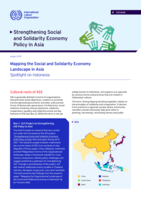 Mapping the social and solidarity economy landscape in Asia: Spotlight on Indonesia