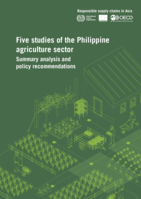 Five studies of the Philippine agriculture sector: summary analysis and policy recommendations