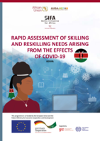 Rapid assessment of skilling and reskilling needs arising from the effects of COVID-19: Kenya