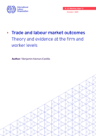 Trade and labour market outcomes: theory and evidence at the firm and worker levels